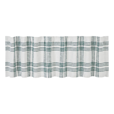 Pine Grove Plaid Valance Curtain 19x72 VHC Brands - The Fox Decor